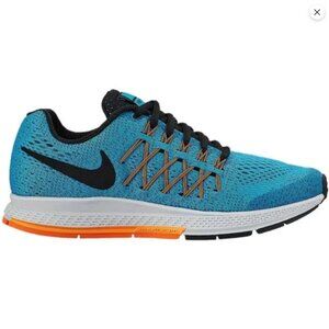 Mint Condition Nike Air Zoom Pegasus 32 in Turqoise Orange White Mens 11 US MED